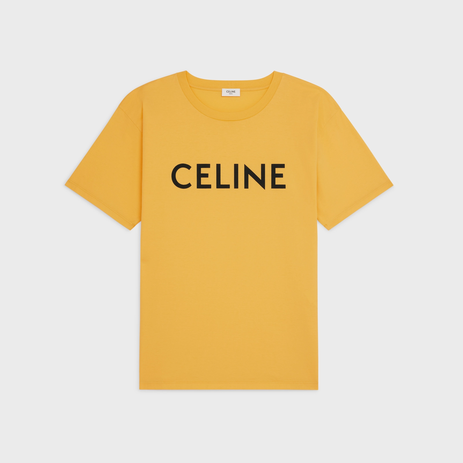 CELINE LOOSE T-SHIRT IN COTTON JERSEY