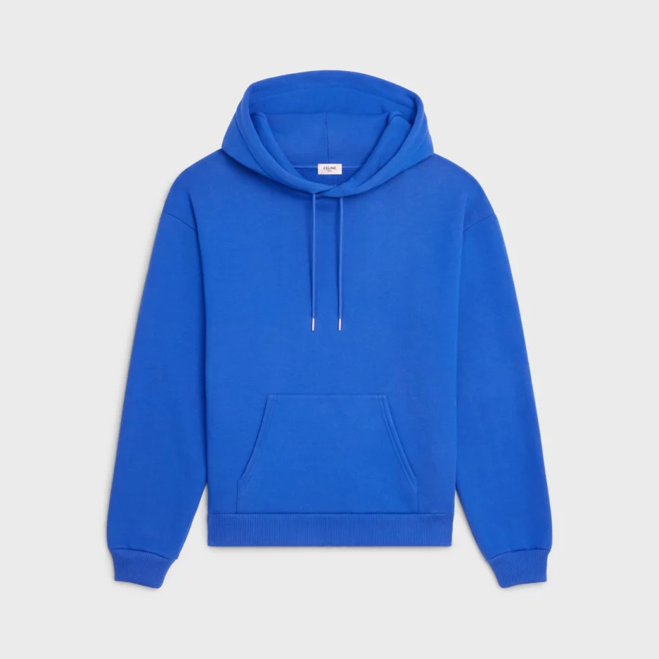 Basic Blue Celine Hoodie