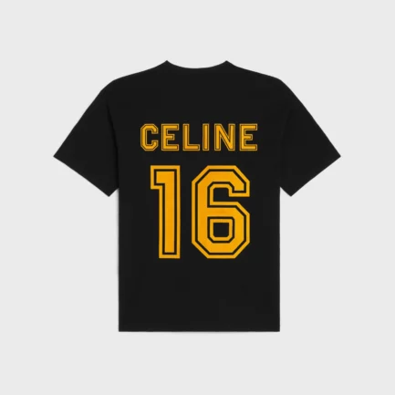 CELINE 16 LOOSE TEES IN COTTON JERSEY