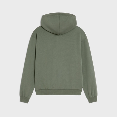 CELINE LOOSE HOODIE IN COTTON FLEECE