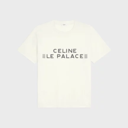 LOOSE LE PALACE T SHIRT IN COTTON JERSEY
