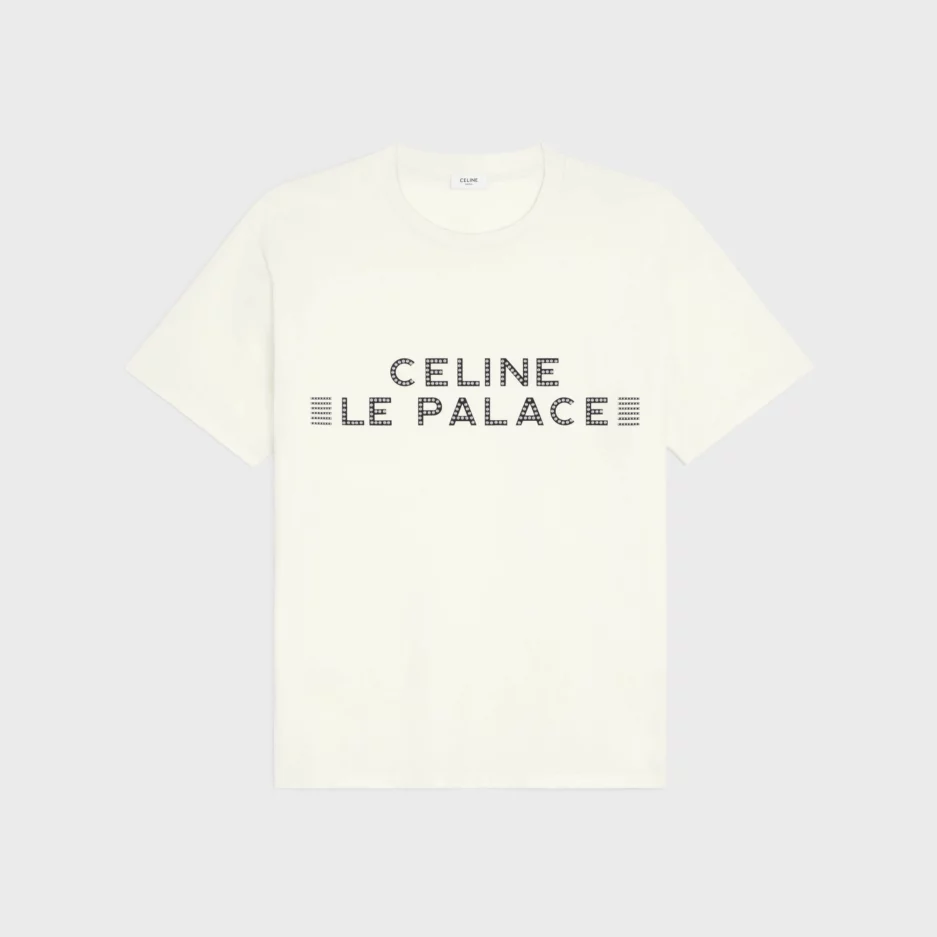 LOOSE LE PALACE T SHIRT IN COTTON JERSEY