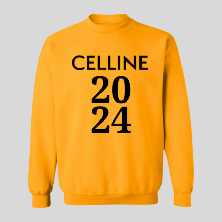 Celine Sweatshirt Orange
