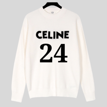Celine Sweatshirt White
