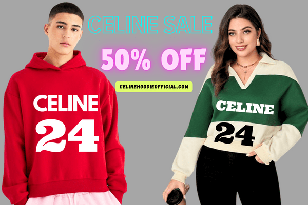 Celine Hoodie Sale 50% OFF