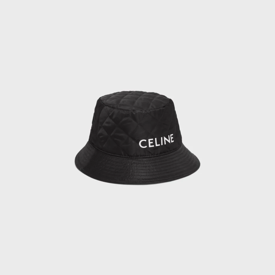 Celine Hat Black 2024 [ Celine Paris ] New Clothing Line