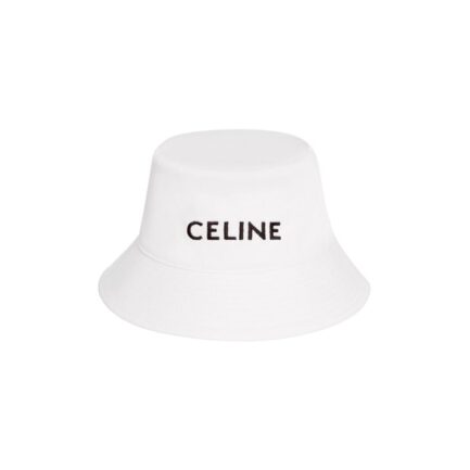 Celine Hat White 2024