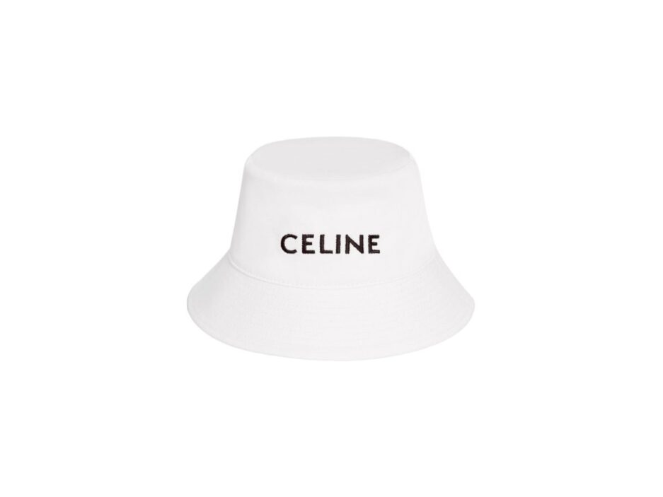 Celine Hat White 2024