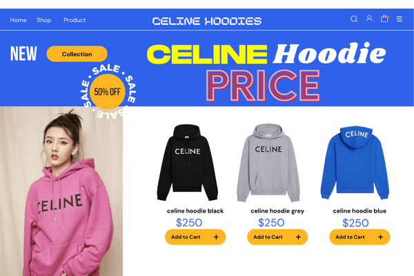 Celine Hoodie Price for 2024