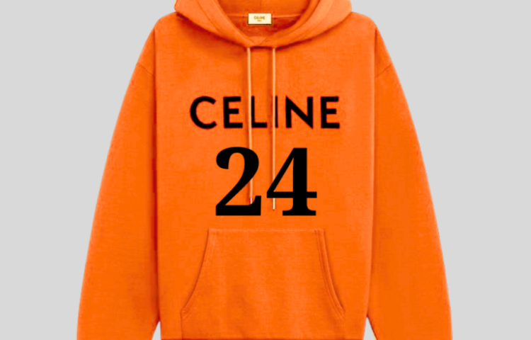 The Iconic Celine Hoodie Redefining Fashion Trends