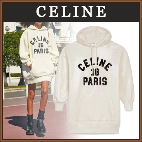 The Celine Hoodie Trend Taking Over Fashion Blogs