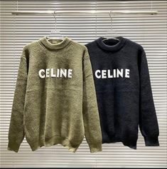 The Evolution of the Celine Sweatshirt
