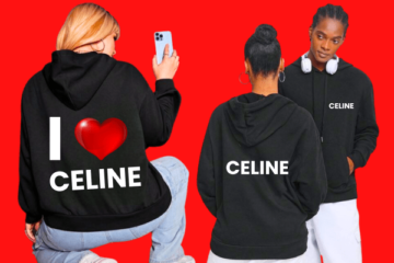 Celine Hoodies A Dive into Different Types