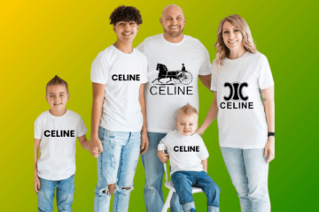Exclusive Collection Celine T-Shirts on the Official Website